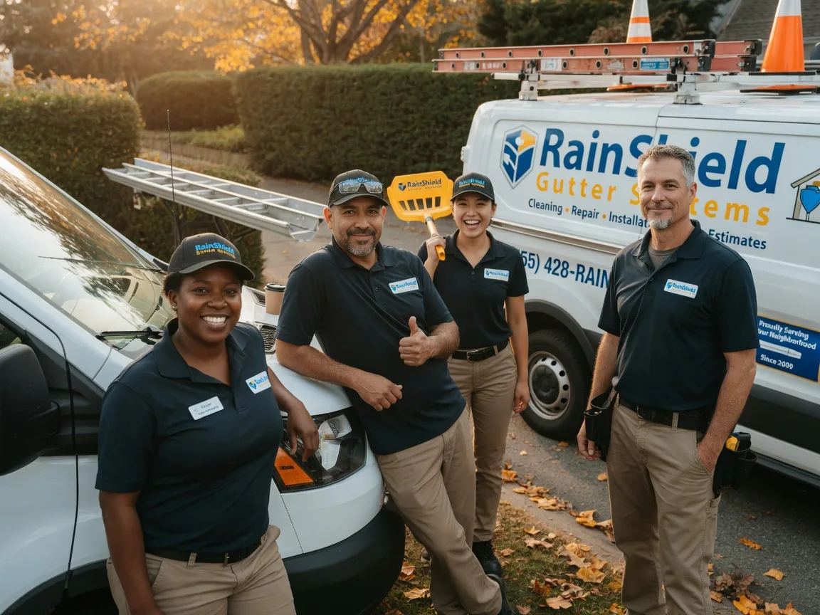 Gutter Installation company in Ashton, IL