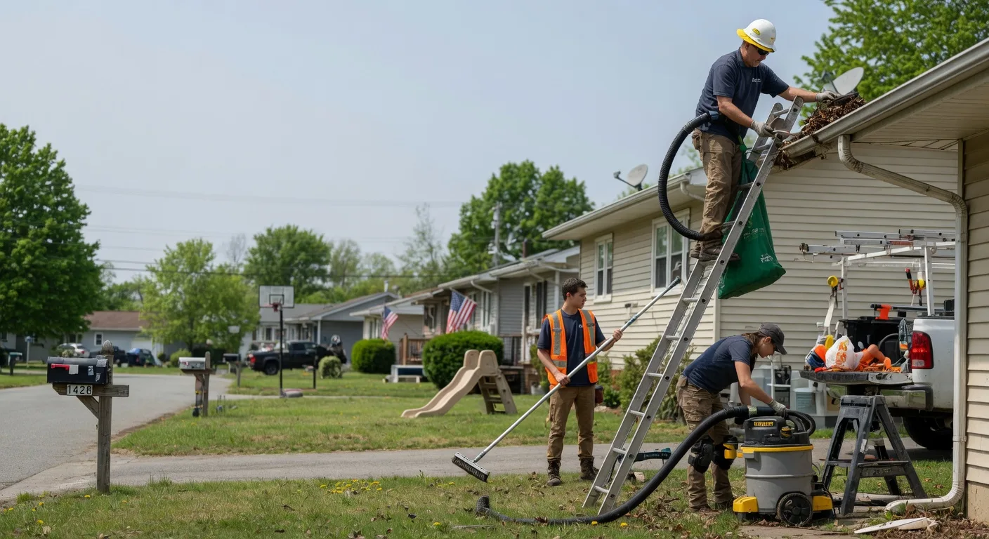 Gutter Installation in Ashton, IL near me